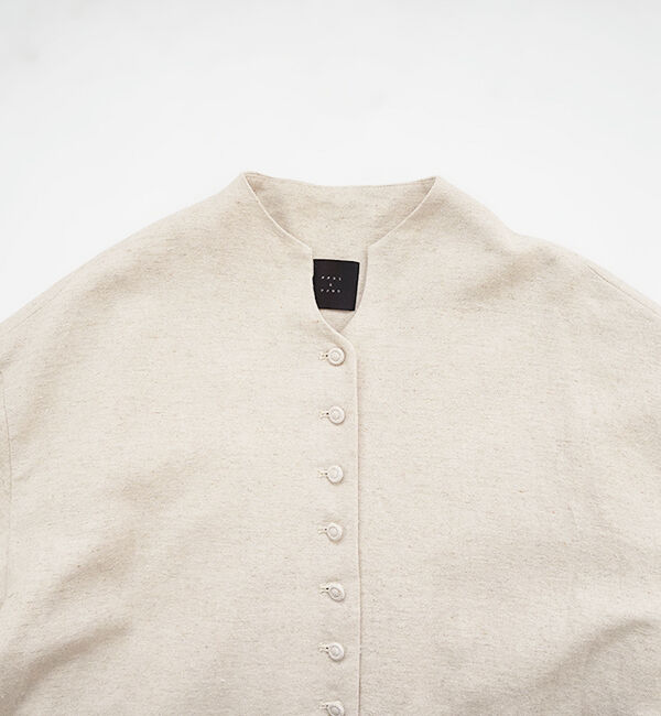 オオカミとフクロウ「オオカミとはじまりの季節に」|ノーカラージャケット|