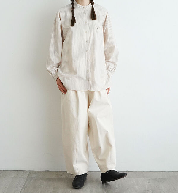 休日と詩「小さなポケットのシャツ」|シャツ・ブラウス|