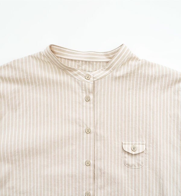 休日と詩「小さなポケットのシャツ」|シャツ・ブラウス|