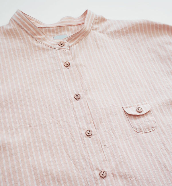 休日と詩「小さなポケットのシャツ」|シャツ・ブラウス|