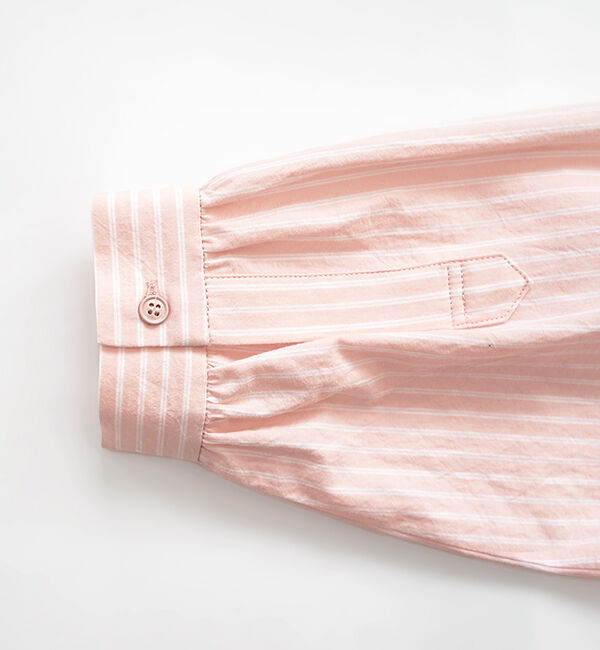 休日と詩「小さなポケットのシャツ」|シャツ・ブラウス|