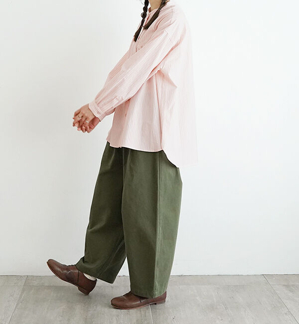 休日と詩「小さなポケットのシャツ」|シャツ・ブラウス|