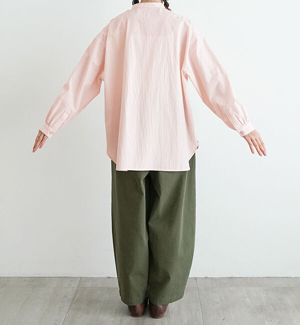 休日と詩「小さなポケットのシャツ」|シャツ・ブラウス|