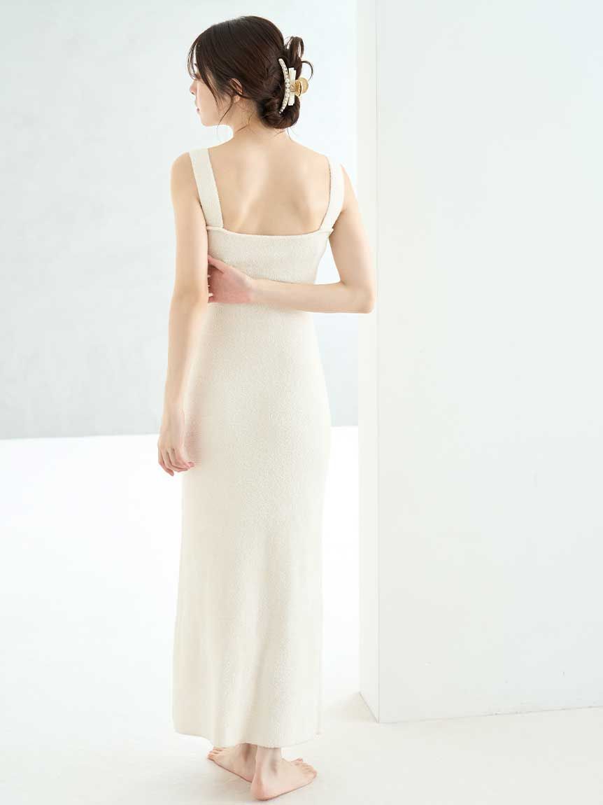 SNIDEL HOME「【NEW YEAR'S SPECIAL ITEM】シャギーカーディガン&times;ワンピースセット」|ルームウェア|