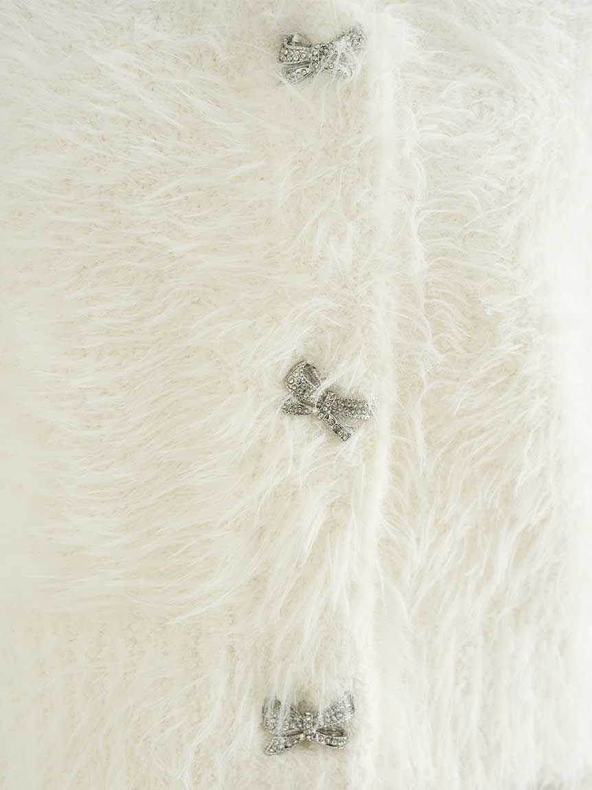 SNIDEL HOME「【NEW YEAR'S SPECIAL ITEM】シャギーカーディガン&times;ワンピースセット」|ルームウェア|