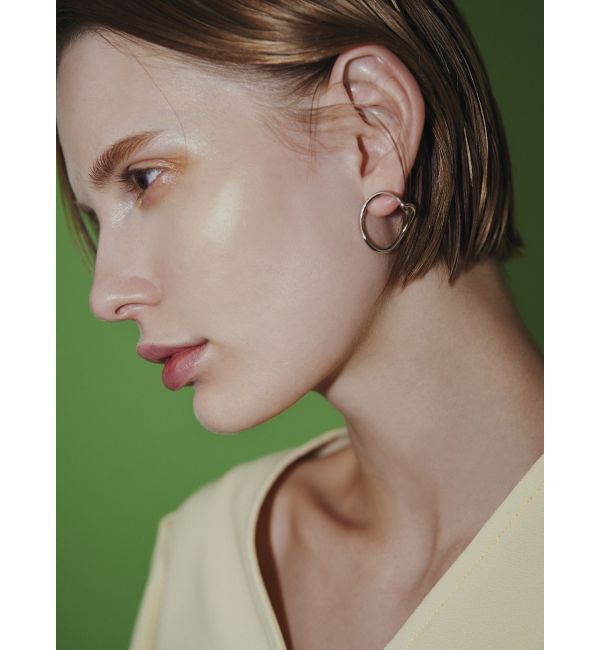 ELENDEEK「2WAY HANGING PEAL PIERCE」|ピアス|