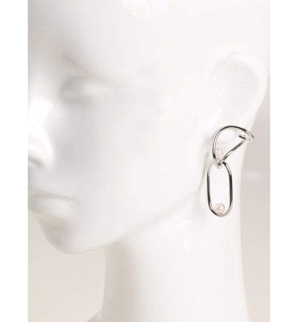 ELENDEEK「2WAY HANGING PEAL PIERCE」|ピアス|