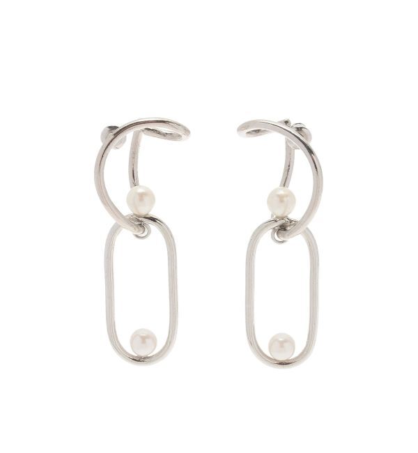 ELENDEEK「2WAY HANGING PEAL PIERCE」|ピアス|