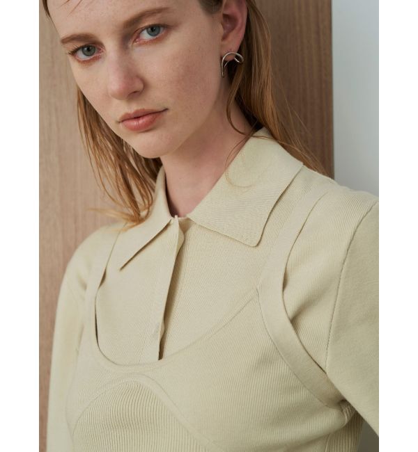 ELENDEEK「2WAY HANGING PEAL PIERCE」|ピアス|