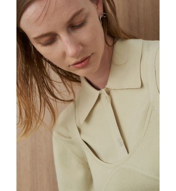 ELENDEEK「2WAY HANGING PEAL PIERCE」|ピアス|