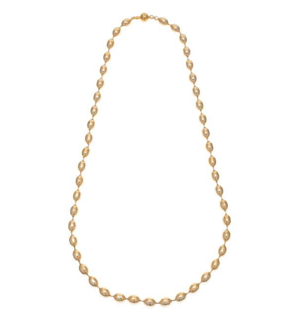 ELENDEEK「OVAL BALL CHAIN NECKLACE」|ネックレス|
