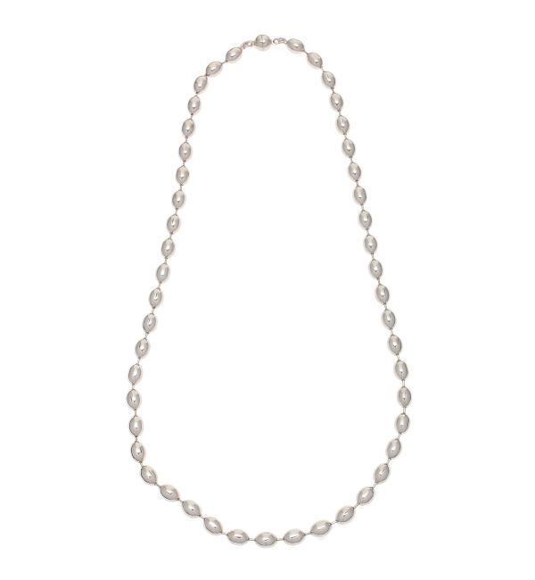 ELENDEEK「OVAL BALL CHAIN NECKLACE」|ネックレス|