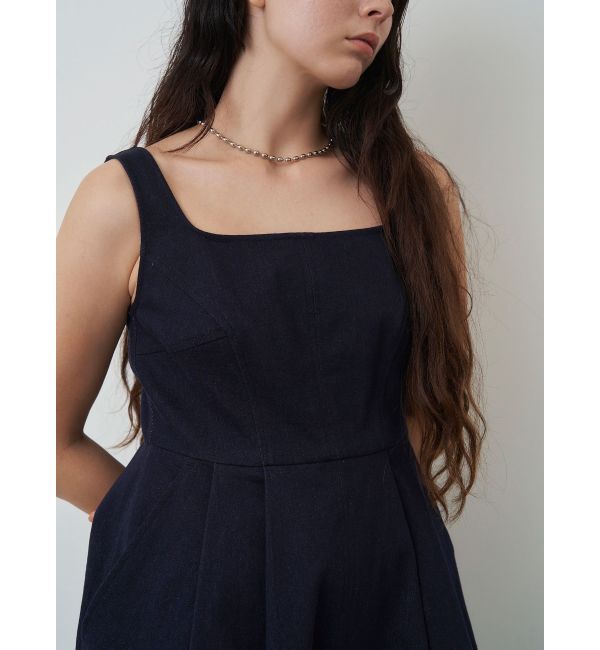 ELENDEEK「OVAL BALL CHAIN NECKLACE」|ネックレス|