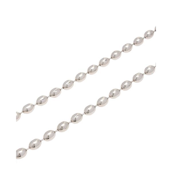 ELENDEEK「OVAL BALL CHAIN NECKLACE」|ネックレス|