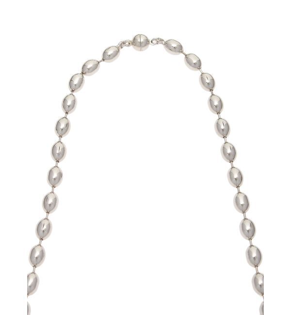 ELENDEEK「OVAL BALL CHAIN NECKLACE」|ネックレス|