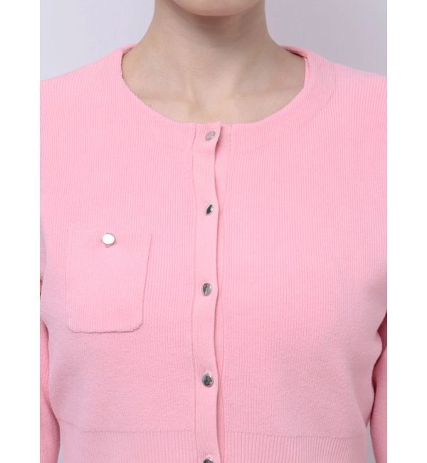 ELENDEEK「COMPACT CREW NECK TWIN KT」|カーディガン|