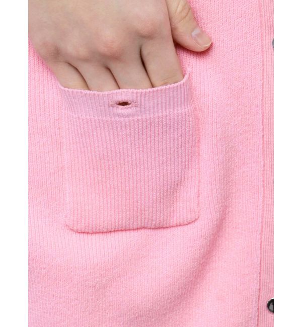 ELENDEEK「COMPACT CREW NECK TWIN KT」|カーディガン|