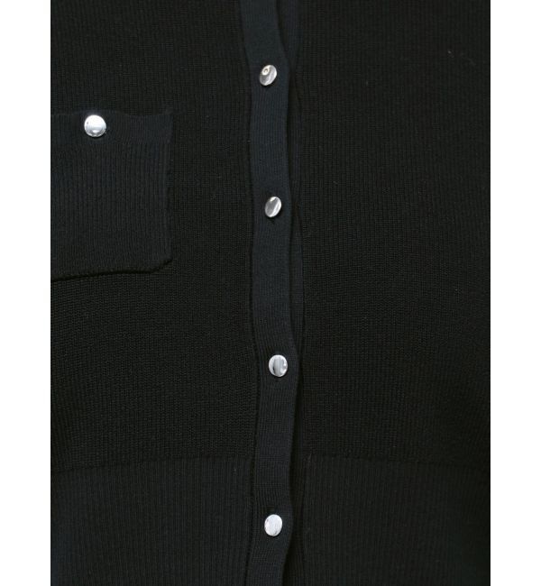 ELENDEEK「COMPACT CREW NECK TWIN KT」|カーディガン|