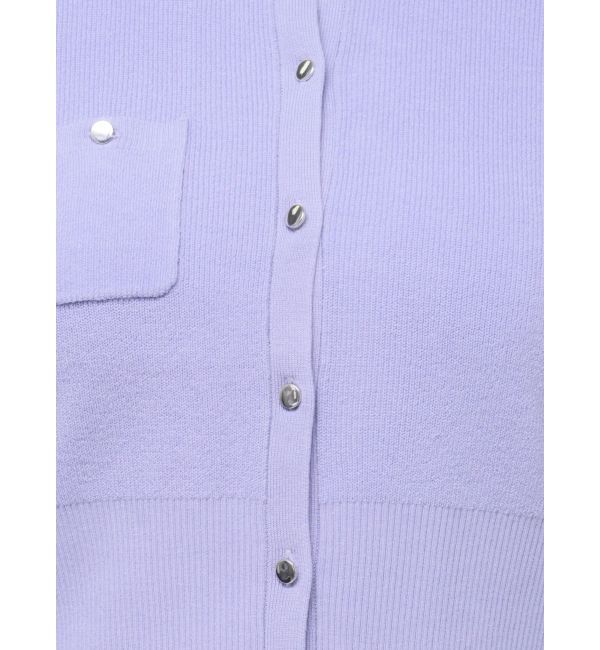 ELENDEEK「COMPACT CREW NECK TWIN KT」|カーディガン|