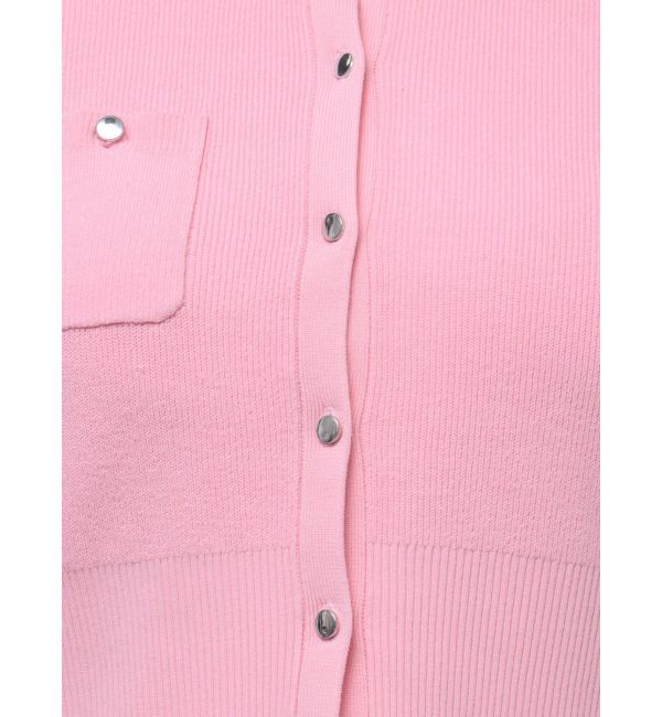 ELENDEEK「COMPACT CREW NECK TWIN KT」|カーディガン|