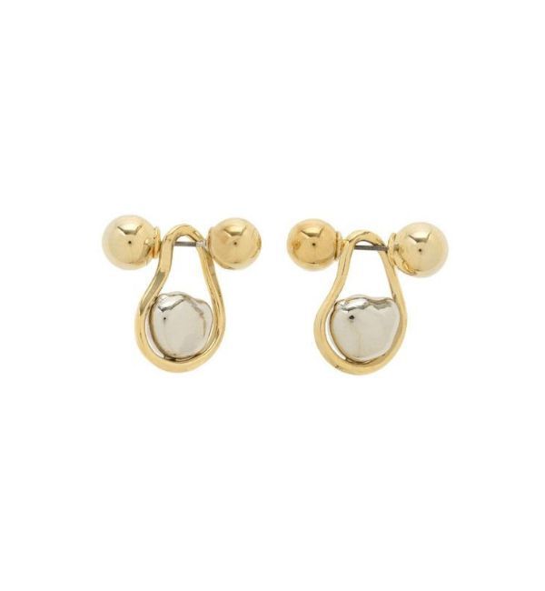 ELENDEEK「NUANCE METAL MULCH PIERCE」|ピアス|