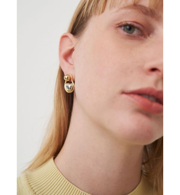 ELENDEEK「NUANCE METAL MULCH PIERCE」|ピアス|