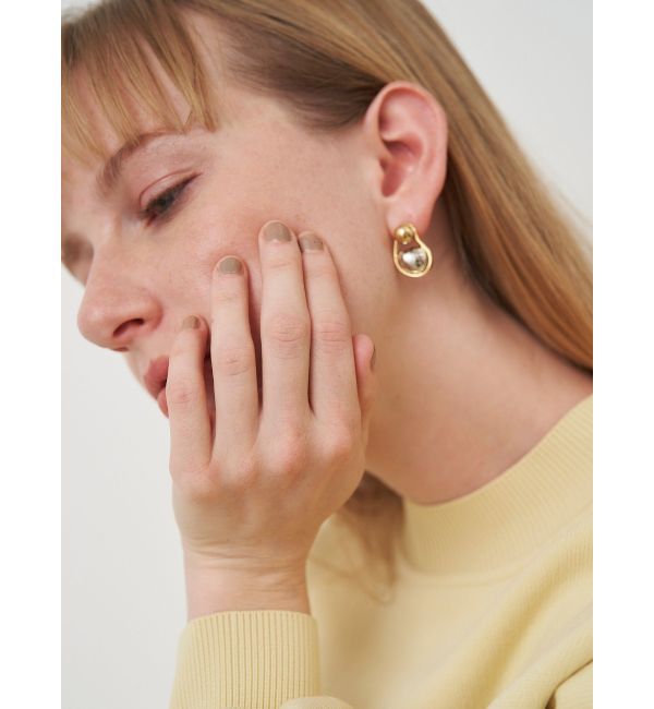 ELENDEEK「NUANCE METAL MULCH PIERCE」|ピアス|