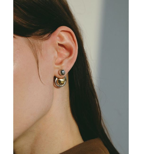 ELENDEEK「NUANCE METAL MULCH PIERCE」|ピアス|