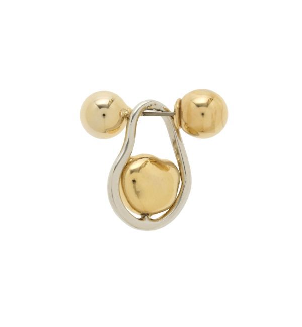 ELENDEEK「NUANCE METAL MULCH PIERCE」|ピアス|