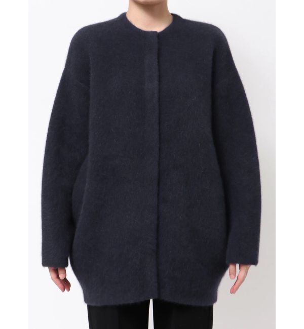 ELENDEEK♡RACOON MIX WCD ♡カーディガン CN RACCOON MIX W CARDIGAN | ELENDEEK/エレン