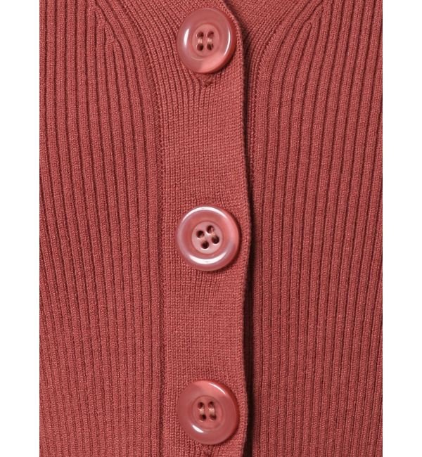 RESEXXY「5分袖ショートカーディガン【セットアップ着用可能】」|カーディガン|