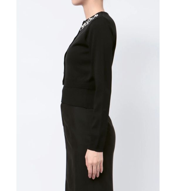 RESEXXY「ビジューアンサンブルニット」|カーディガン|