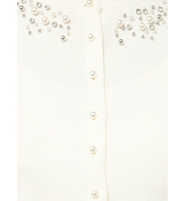 RESEXXY「ビジューアンサンブルニット」|カーディガン|