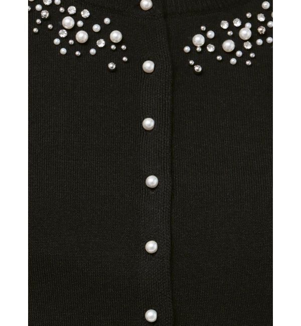 RESEXXY「ビジューアンサンブルニット」|カーディガン|