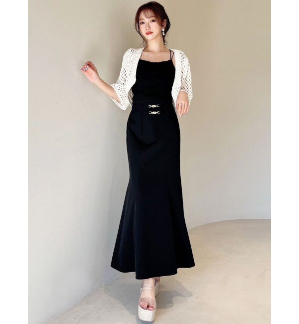 RESEXXY「クロシェカーディガン【セットアップ着用可能】」|カーディガン|