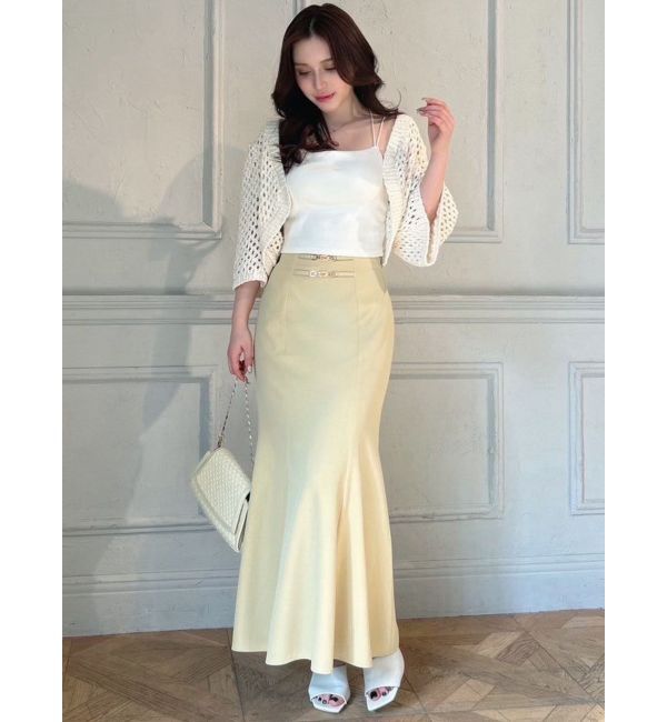 RESEXXY「クロシェカーディガン【セットアップ着用可能】」|カーディガン|