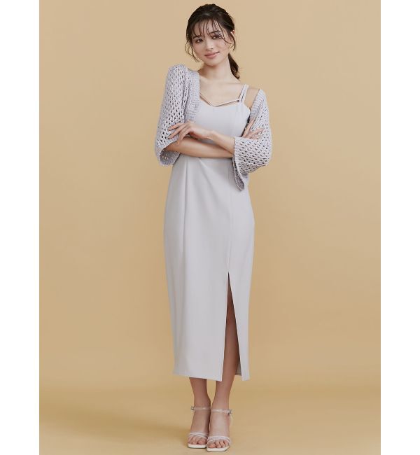 RESEXXY「クロシェカーディガン【セットアップ着用可能】」|カーディガン|