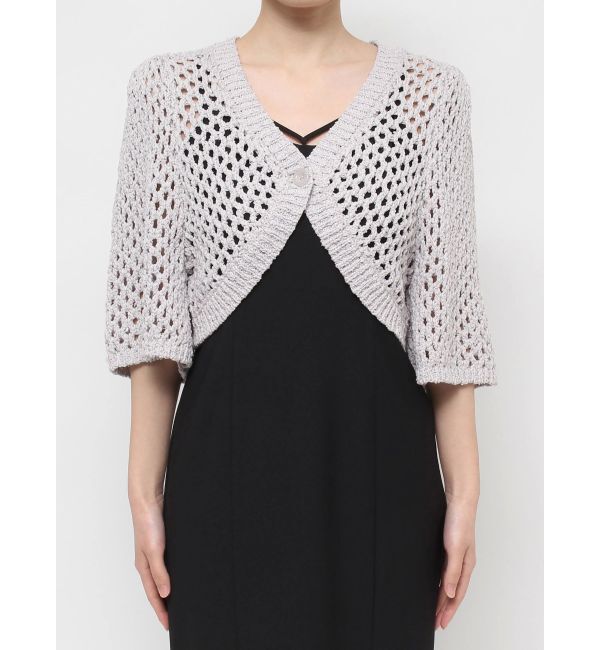 RESEXXY「クロシェカーディガン【セットアップ着用可能】」|カーディガン|