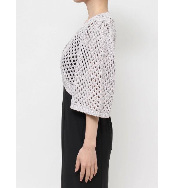 RESEXXY「クロシェカーディガン【セットアップ着用可能】」|カーディガン|