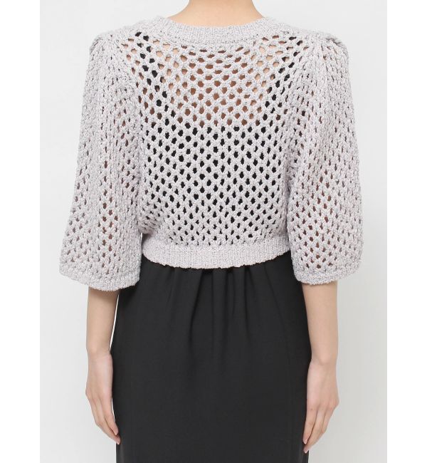 RESEXXY「クロシェカーディガン【セットアップ着用可能】」|カーディガン|