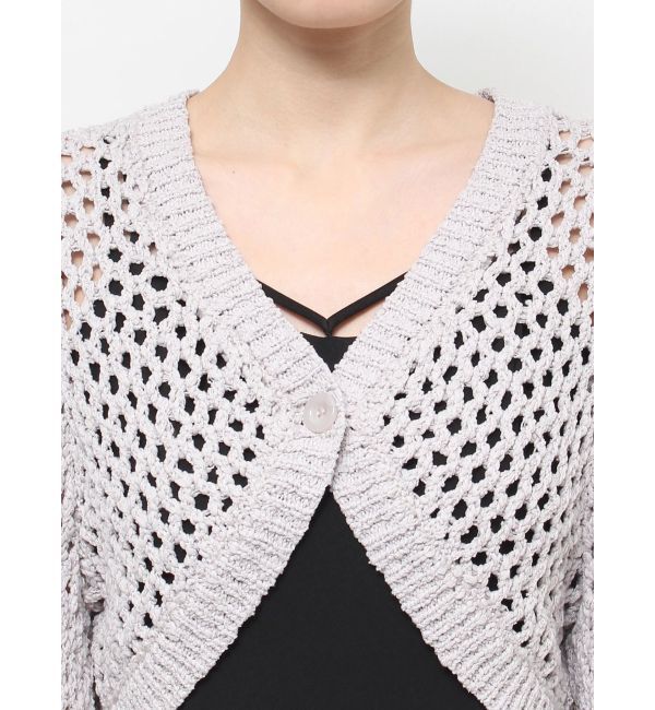 RESEXXY「クロシェカーディガン【セットアップ着用可能】」|カーディガン|