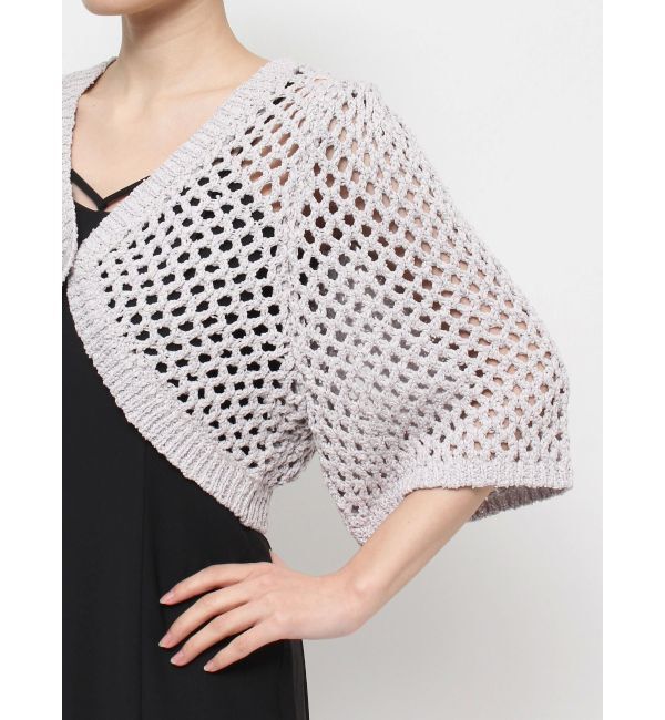 RESEXXY「クロシェカーディガン【セットアップ着用可能】」|カーディガン|