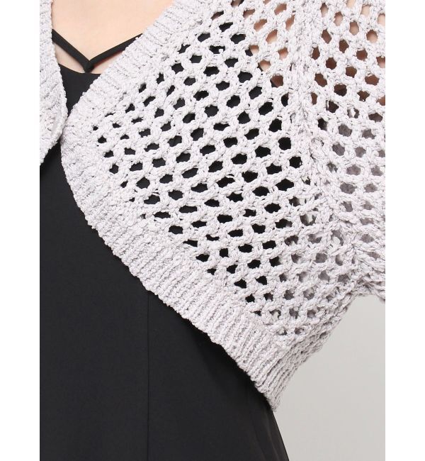 RESEXXY「クロシェカーディガン【セットアップ着用可能】」|カーディガン|