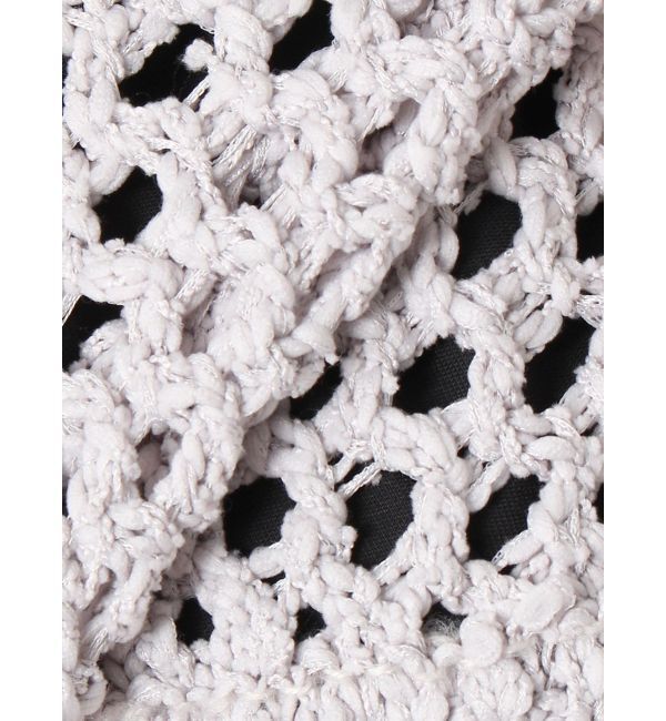 RESEXXY「クロシェカーディガン【セットアップ着用可能】」|カーディガン|