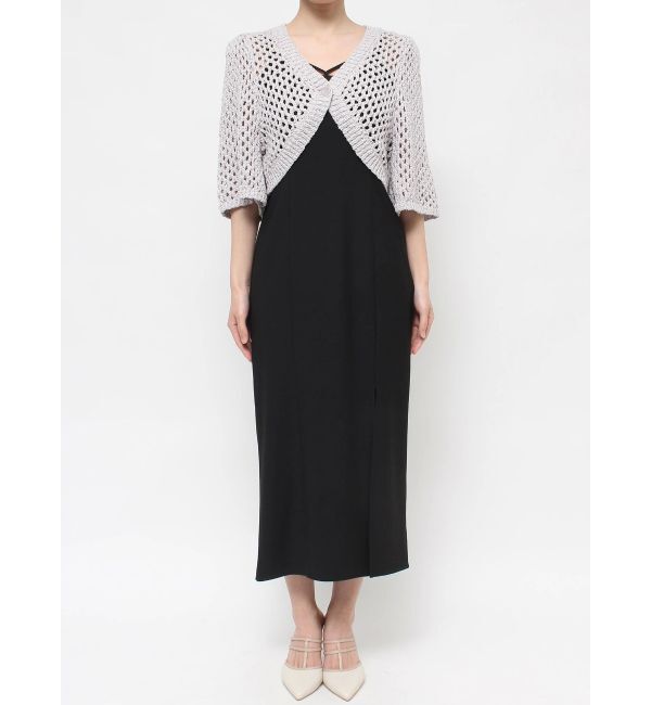 RESEXXY「クロシェカーディガン【セットアップ着用可能】」|カーディガン|