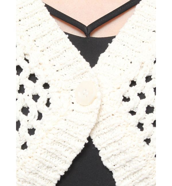 RESEXXY「クロシェカーディガン【セットアップ着用可能】」|カーディガン|