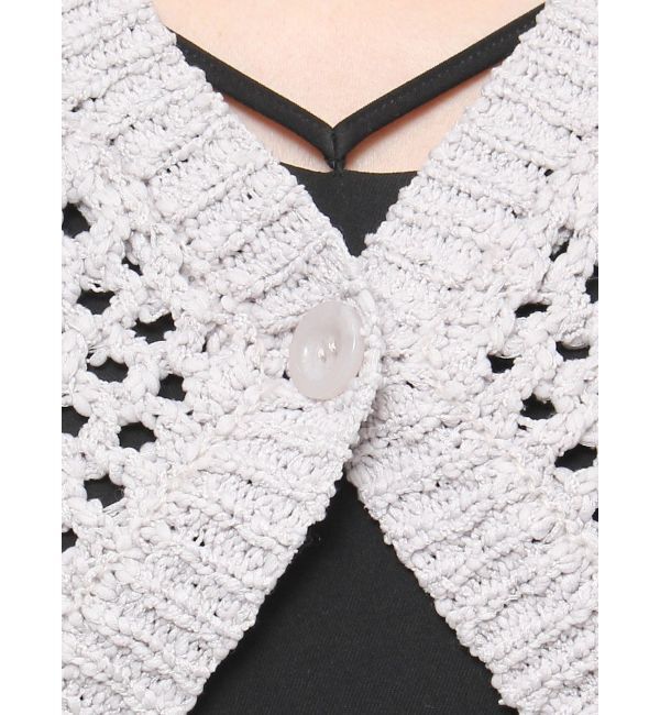 RESEXXY「クロシェカーディガン【セットアップ着用可能】」|カーディガン|