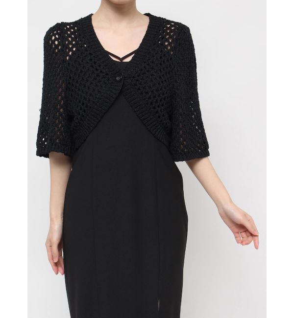 RESEXXY「クロシェカーディガン【セットアップ着用可能】」|カーディガン|