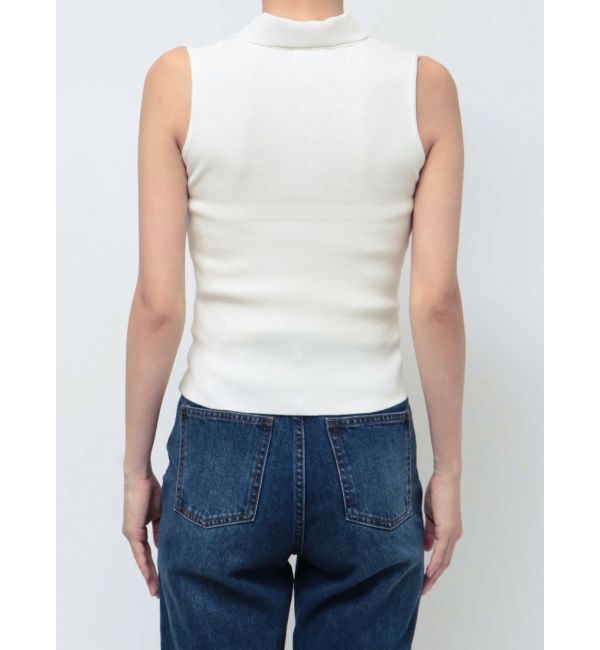 RESEXXY「ノースリーブボウタイニットトップス」|ニット・セーター|