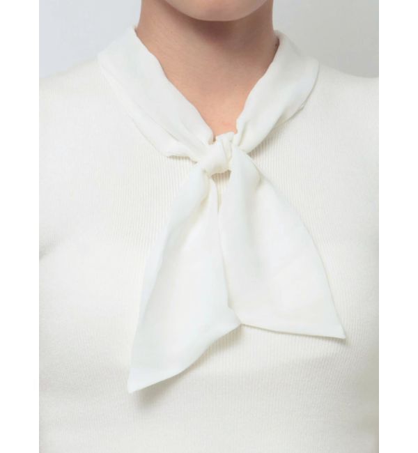 RESEXXY「ノースリーブボウタイニットトップス」|ニット・セーター|
